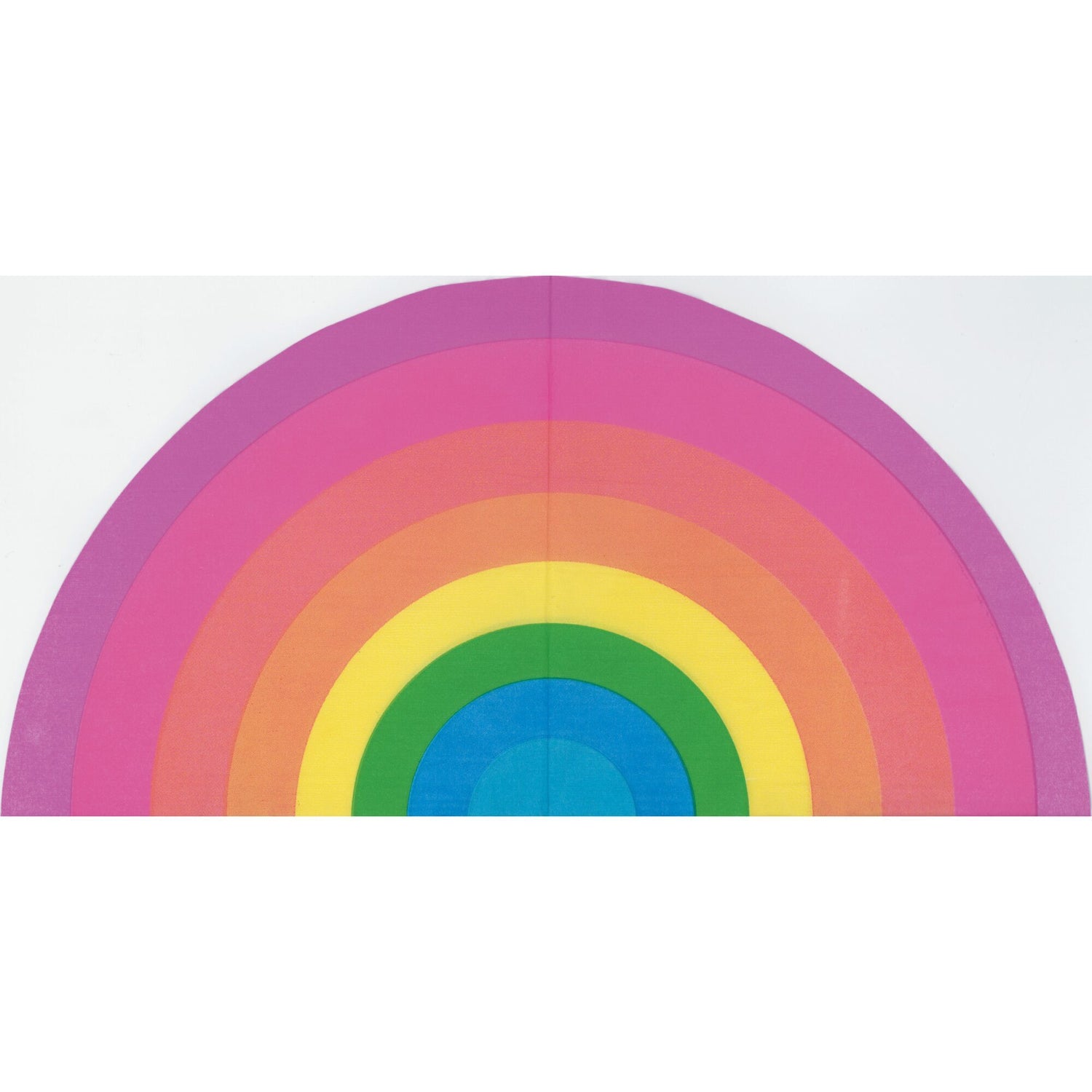 TRS Trading Group Napkin/Serviette - Rainbow