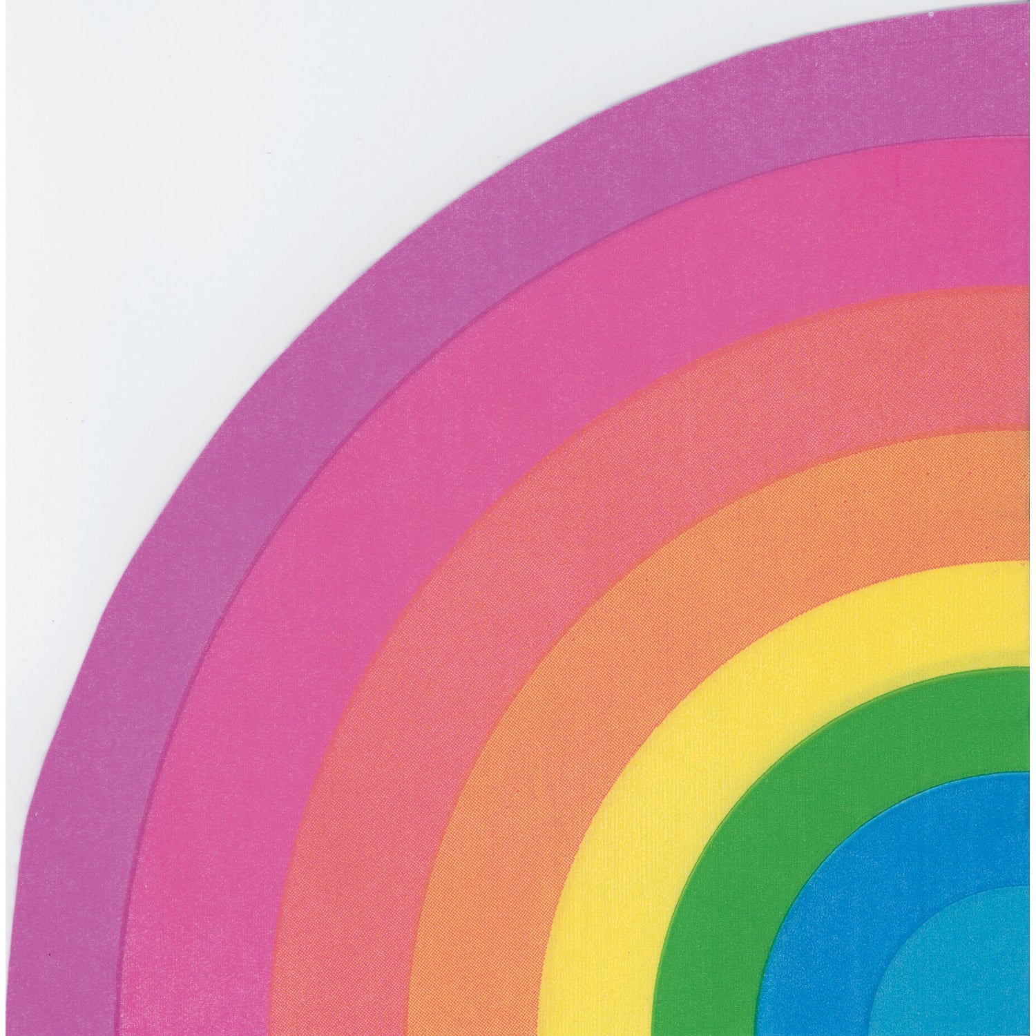 TRS Trading Group Napkin/Serviette - Rainbow