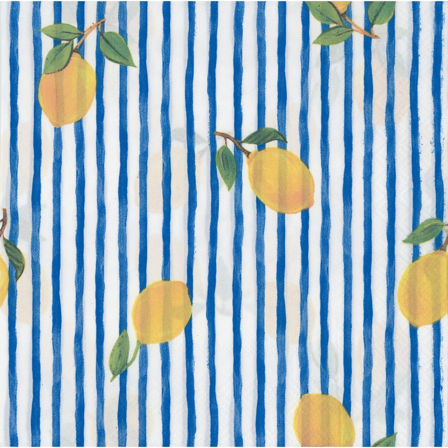 TRS Trading Group Napkin/Serviette - Mediterranean Vibes