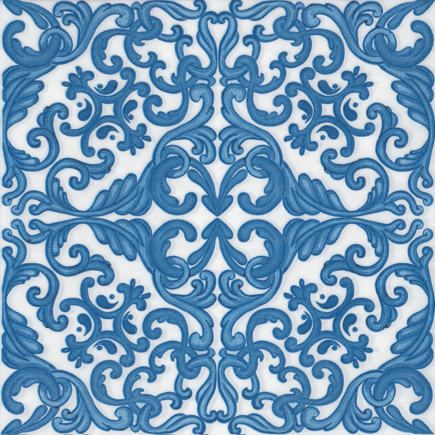 TRS Trading Group Napkin/Serviette - Ceramic Tile