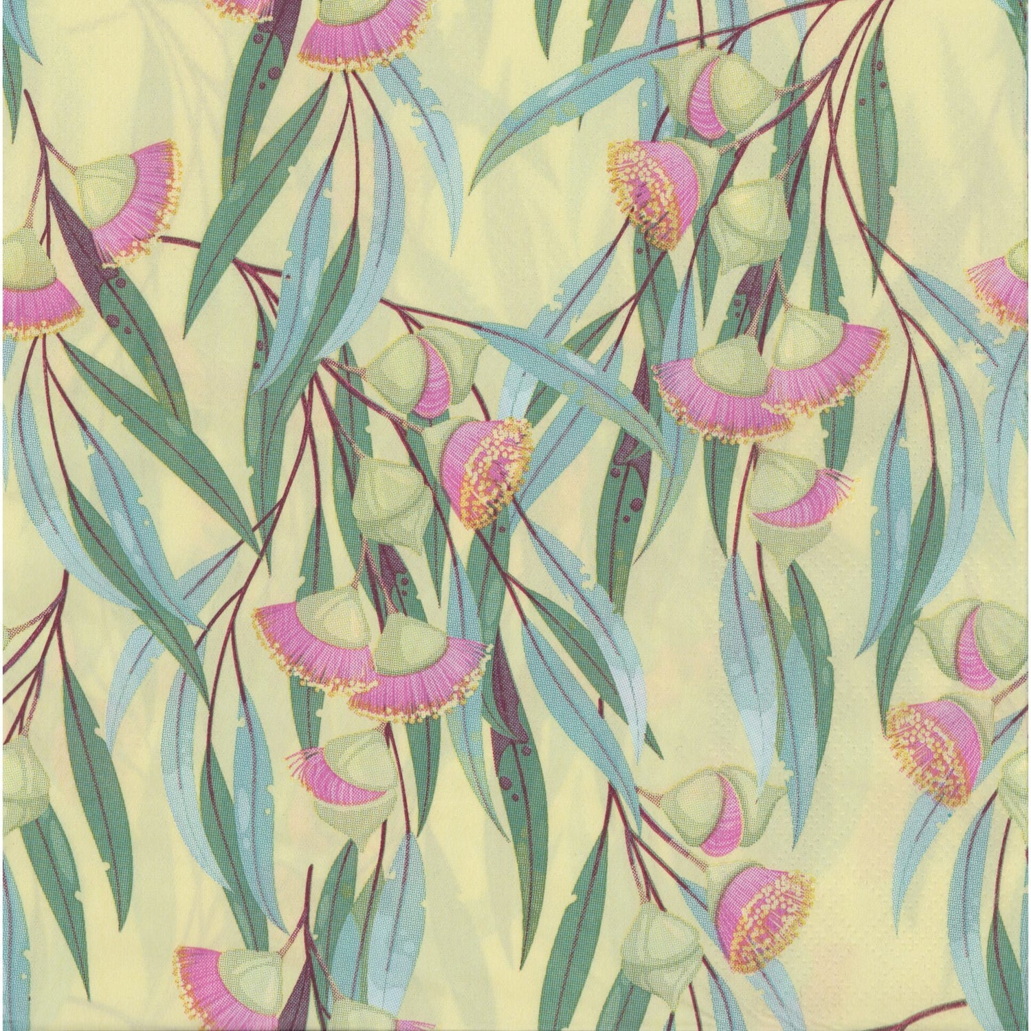 TRS Trading Group Napkin/Serviette - Flowering Gum