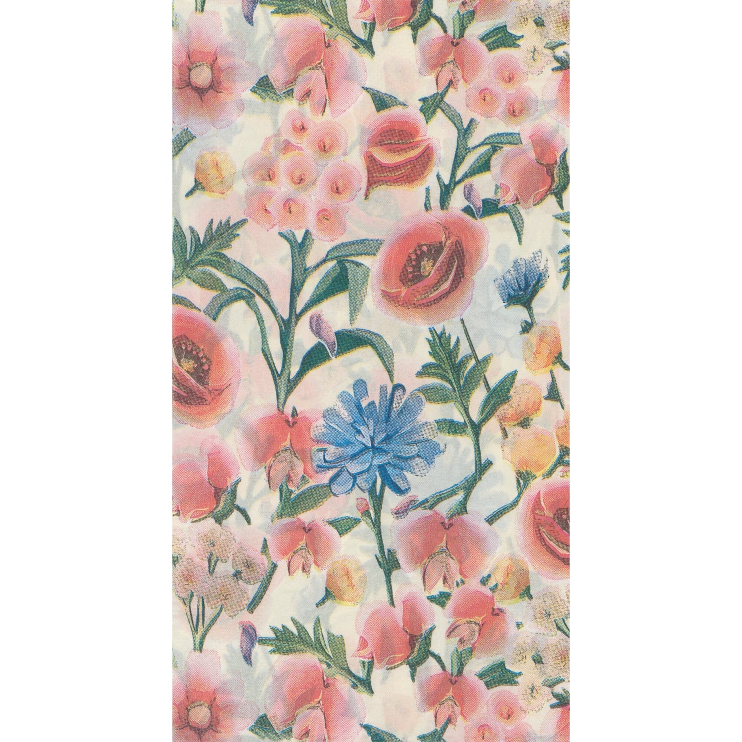 TRS Trading Group Napkin/Serviette - Apricot Blooms