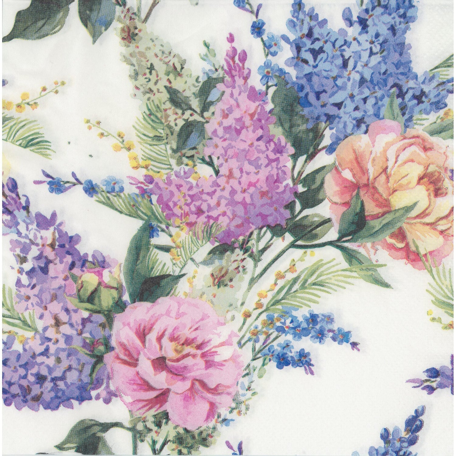 Unbranded Napkin/Serviette - Nana's Garden