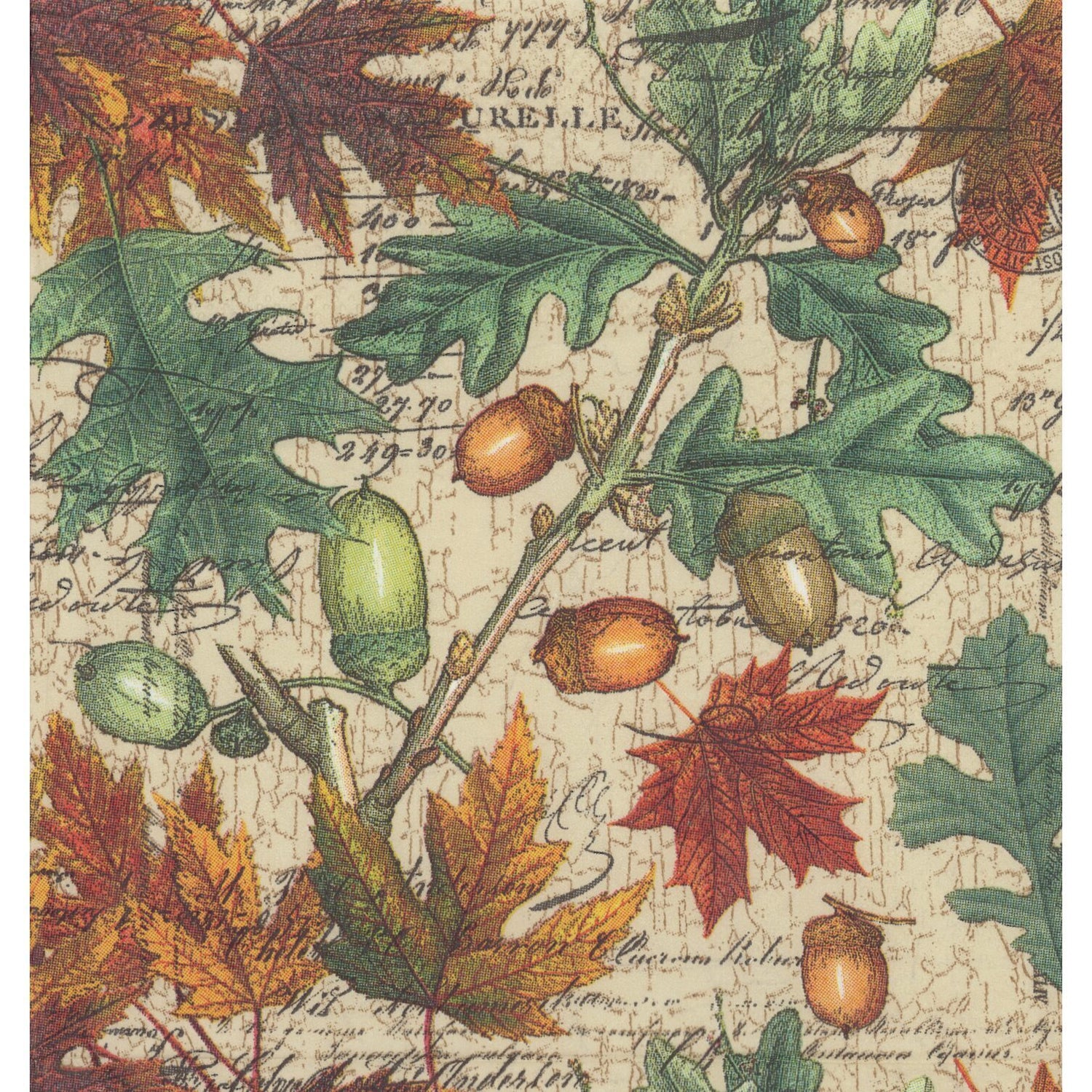 Unbranded Cocktail Napkin/Serviette - The Forest Floor
