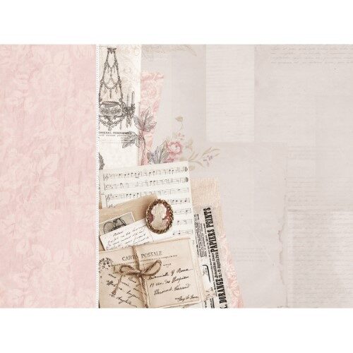 Kaisercraft D-Ring 12x12" Album - P.S. I Love You