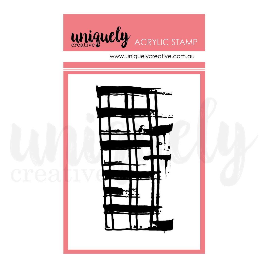 Uniquely Creative Mark Making Stamp - Card Lines