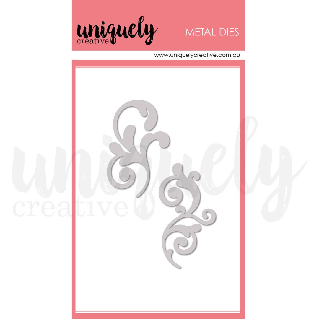 Uniquely Creative Die - Fancy Flourishes