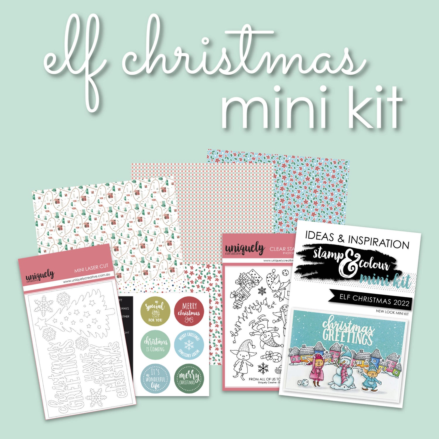Uniquely Creative Mini Kit - Elf Christmas