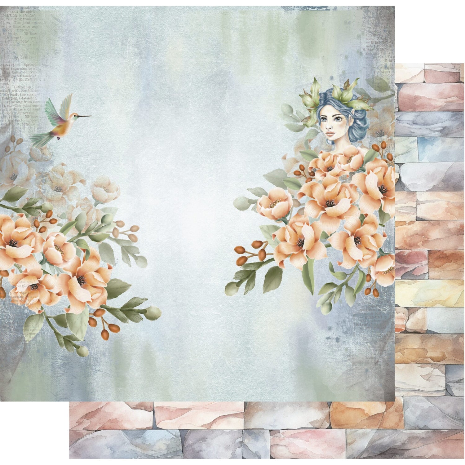 Uniquely Creative Enchanted Forest - Enchantment Paper
