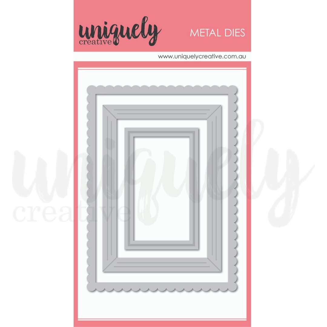 Uniquely Creative Die - Frames