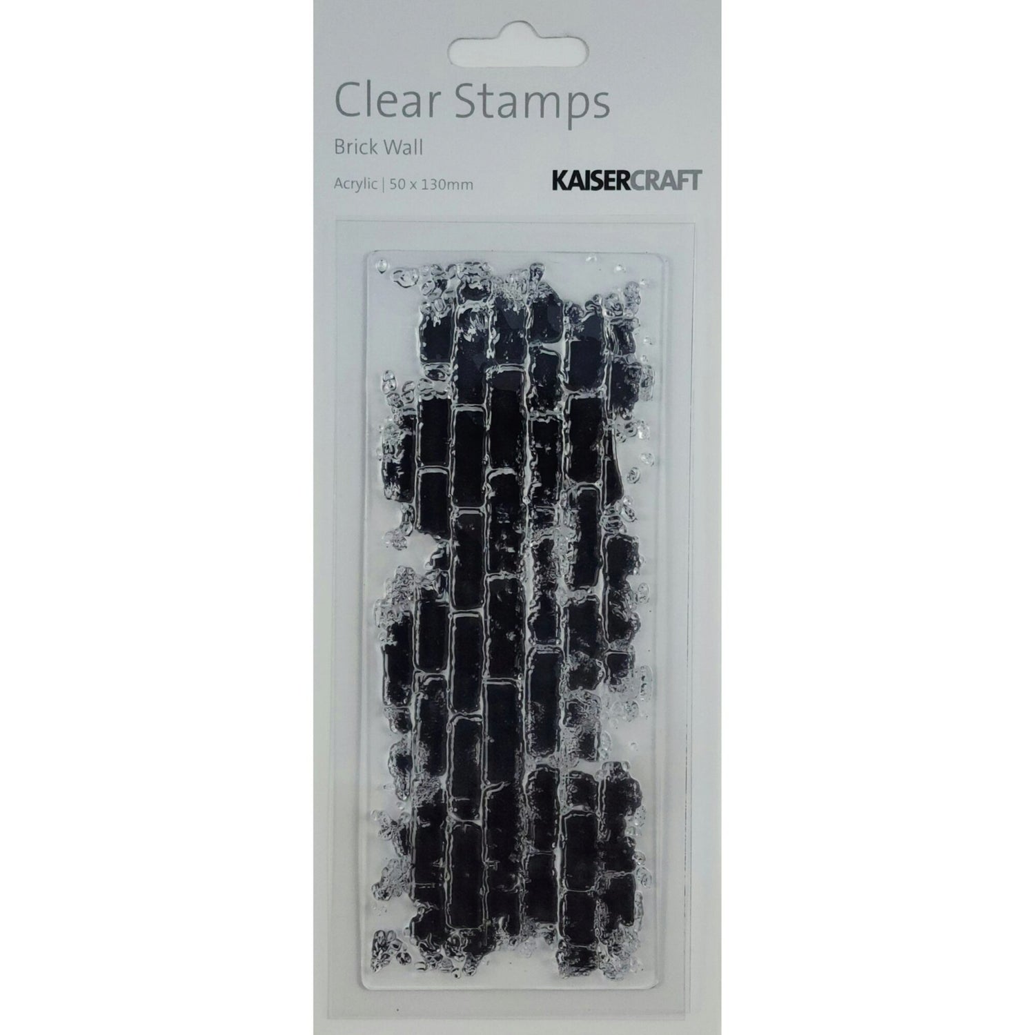 Kaisercraft Clear Stamp - Brick Wall