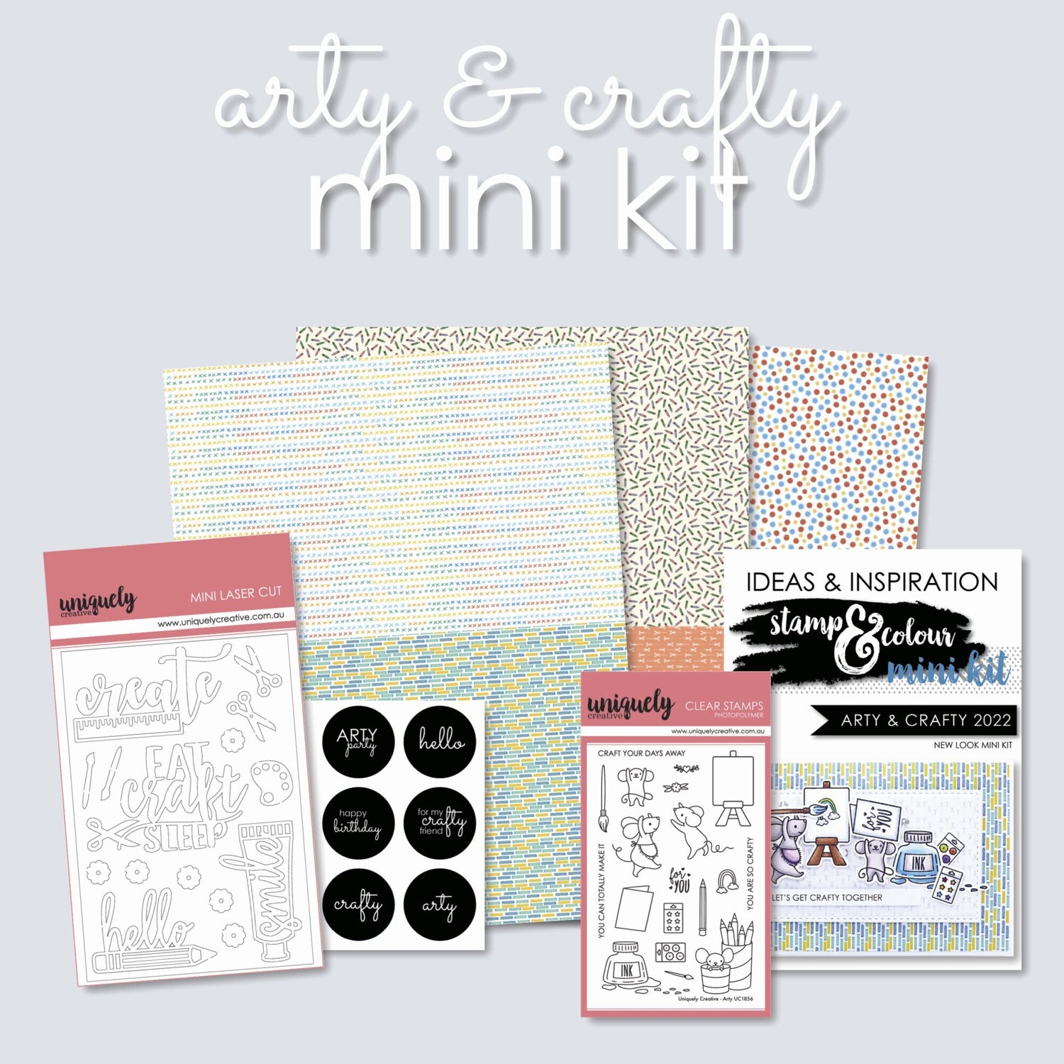Uniquely Creative Mini Kit - Arty & Crafty