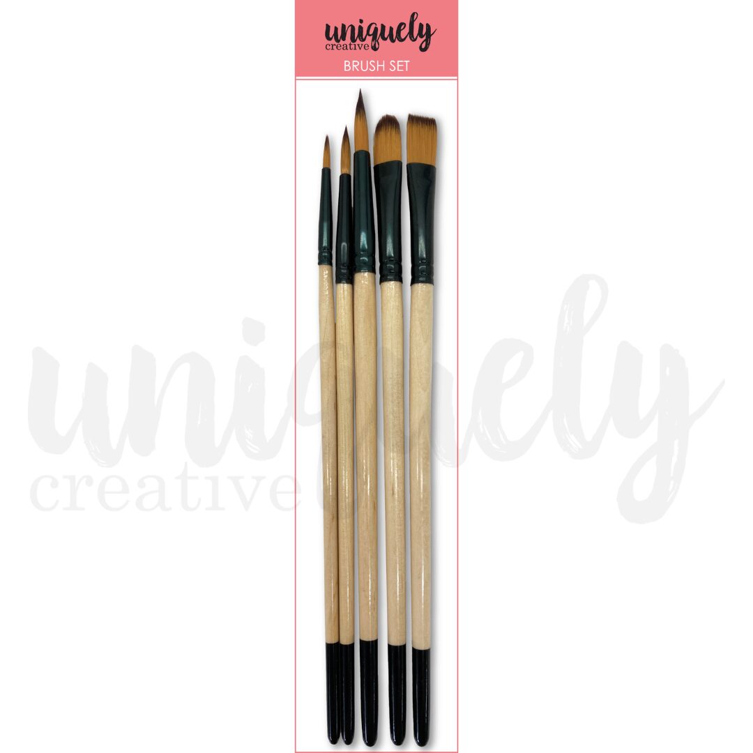 Uniquely Creative Brush Set