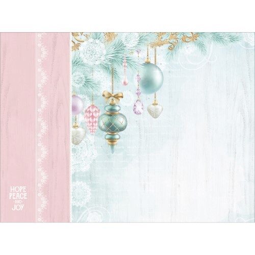 Kaisercraft D-Ring 12x12" Album - Christmas Wishes