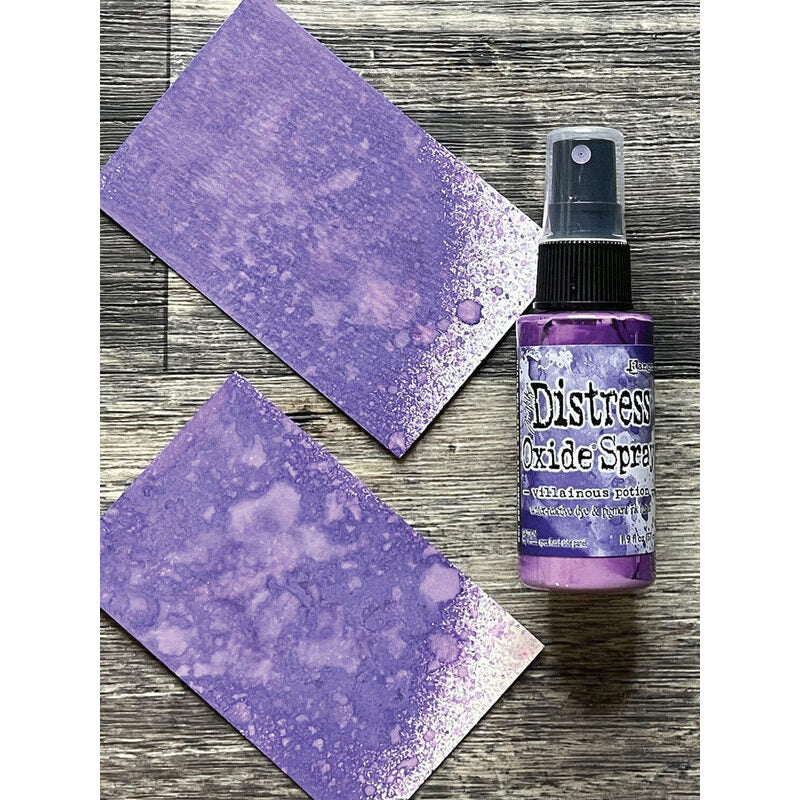 Tim Holtz Distress Oxide Spray - Villainous Purple