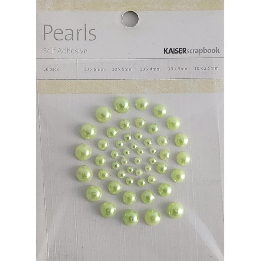 Kaisercraft Pearls - Lush