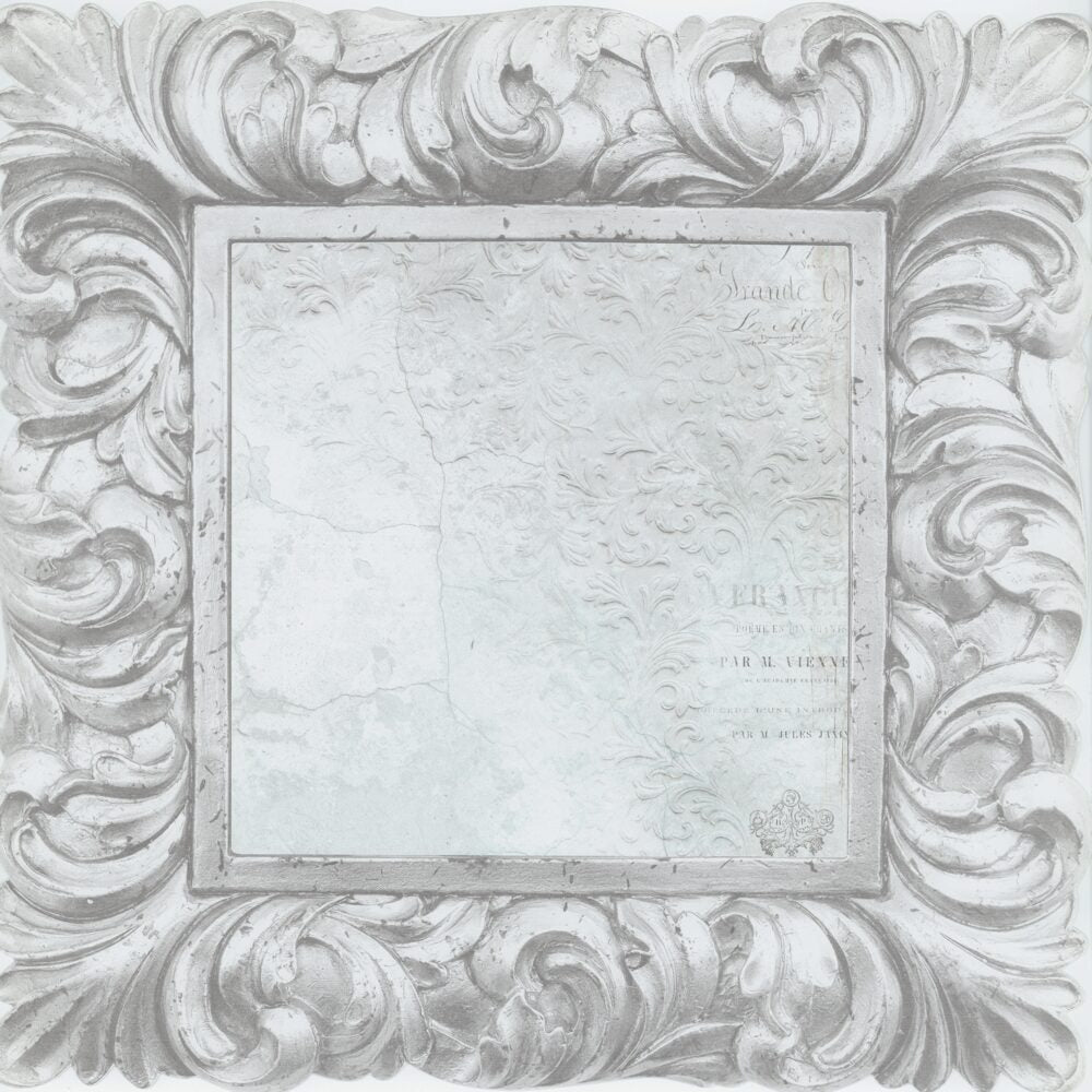 Kaisercraft 12x12" Speciality Paper - Porcelain Frame