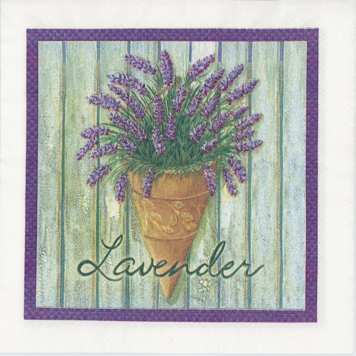 Cypress Home Napkin/Serviette - Lavendar