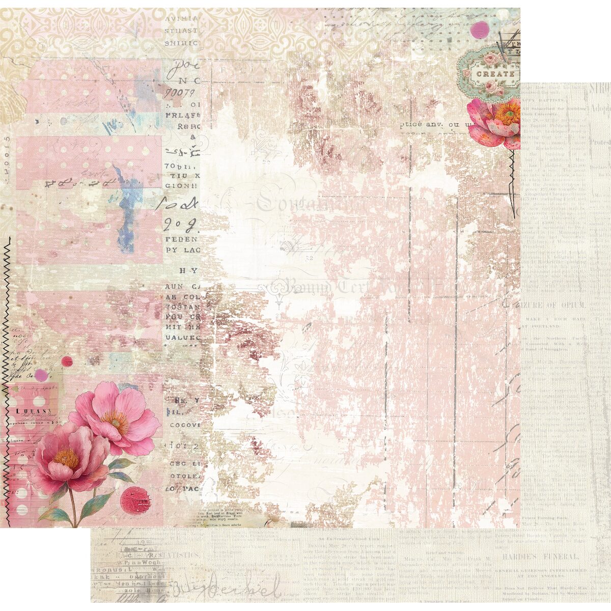 Uniquely Creative Dressed in Daydreams - Kind of Lovely Paper