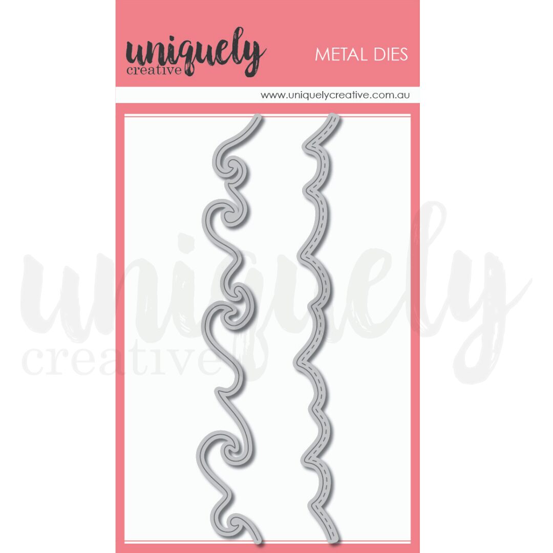 Uniquely Creative Die - Ocean Waves