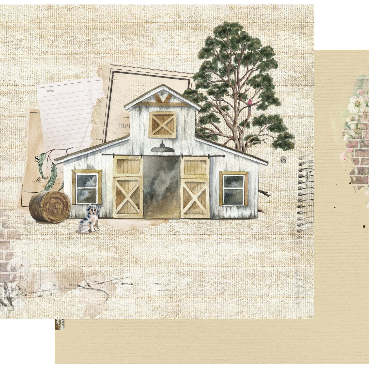 Uniquely Creative Among the Gum Trees - Marree Paper