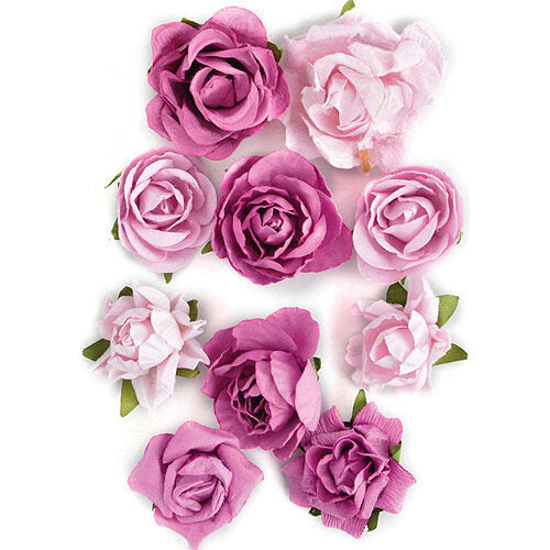 Kaisercraft Paper Blooms - Fushsia