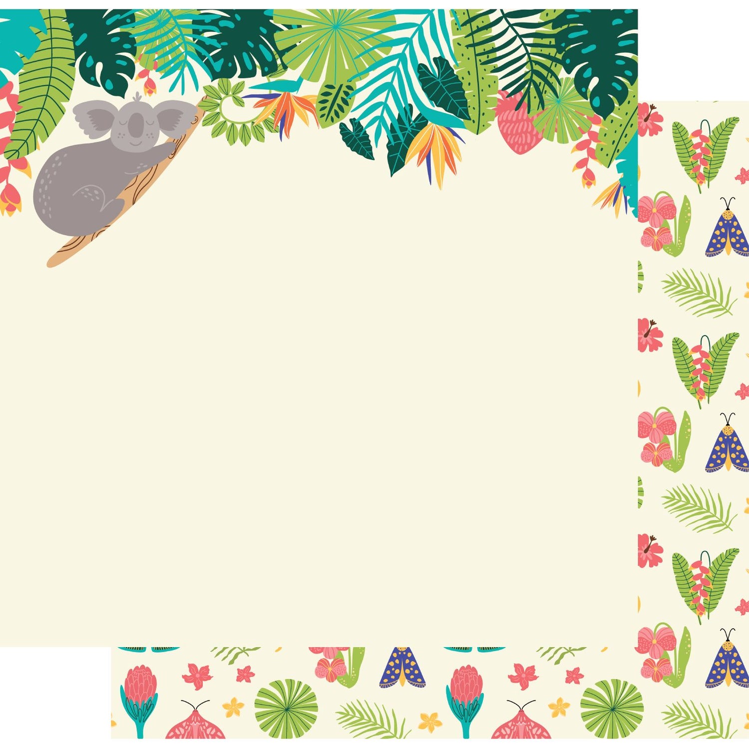 Uniquely Creative Rainforest Retreat - Canopy Paper