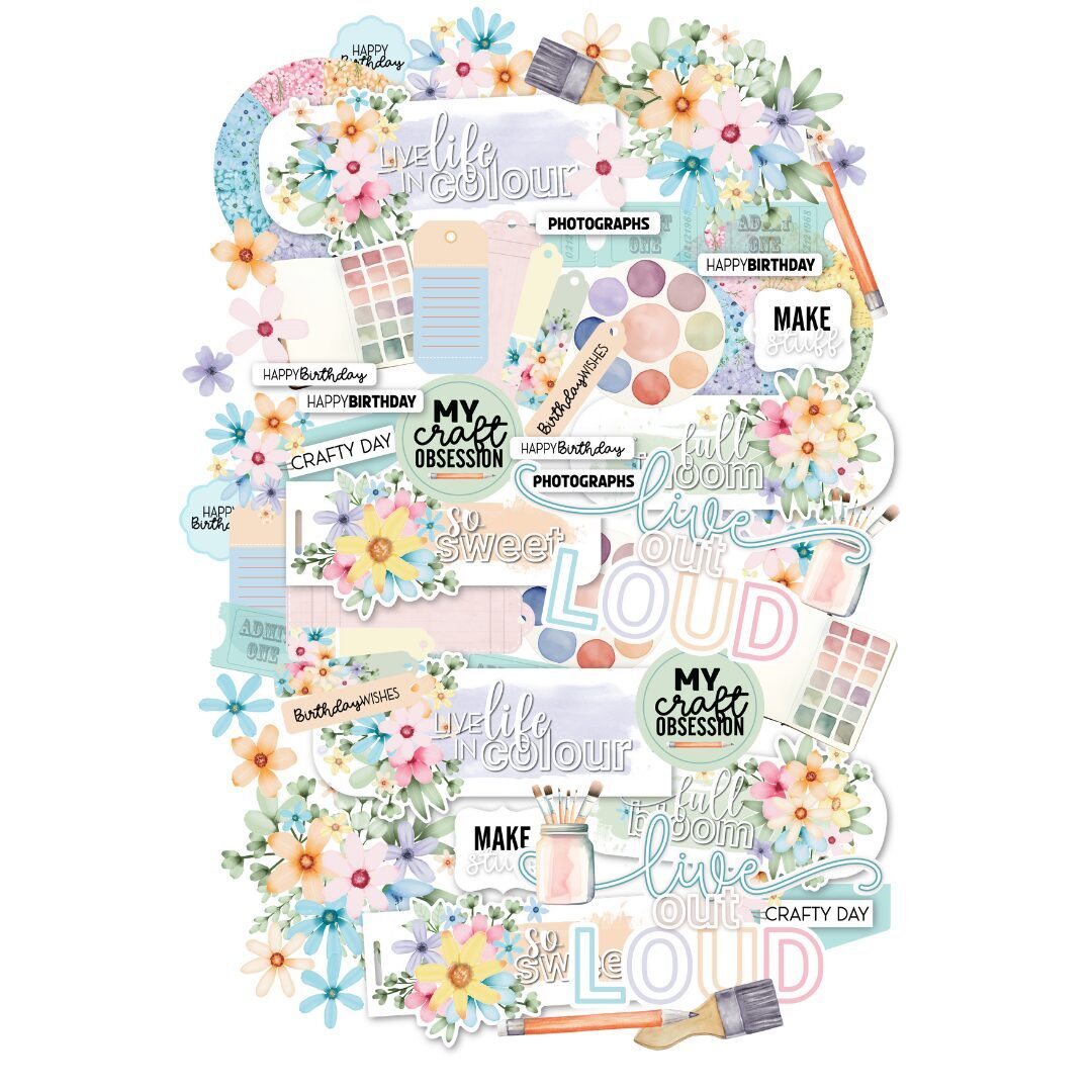 Uniquely Creative - Creative Cuts - Colour Crush