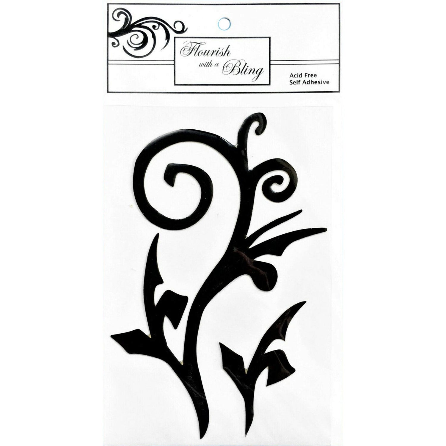 FWAB Luke Metalic Flourish - Black