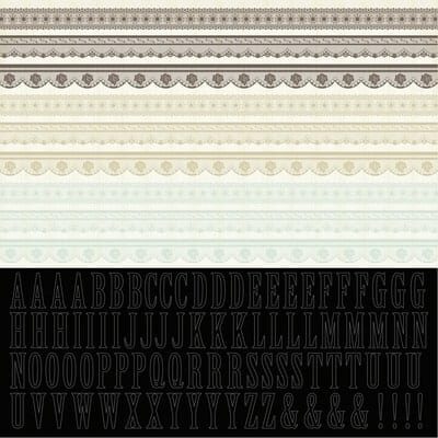 Kaisercraft 12x12" Sticker Sheet - On This Day