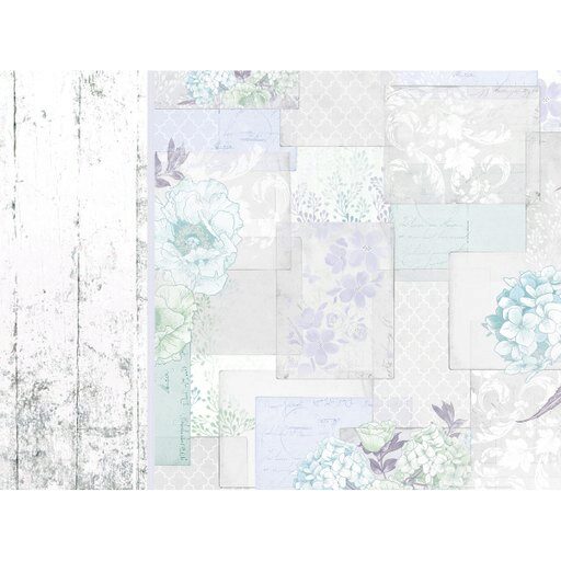 Kaisercraft D-Ring 12x12" Album - Lilac Whisper