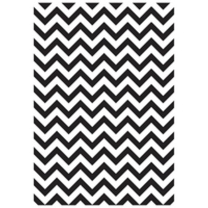 Kaisercraft Embossing Folder 4x6" - Chevron