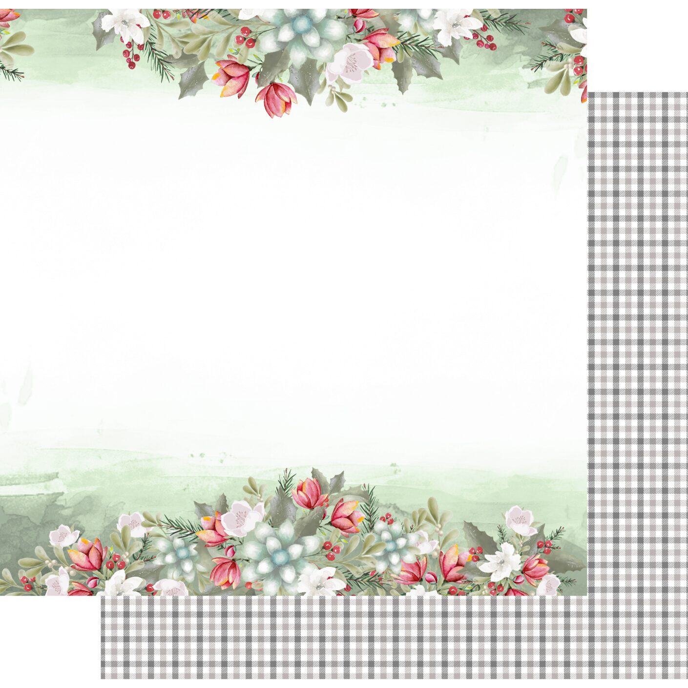 Uniquely Creative Days of December - Happy Holidays Paper