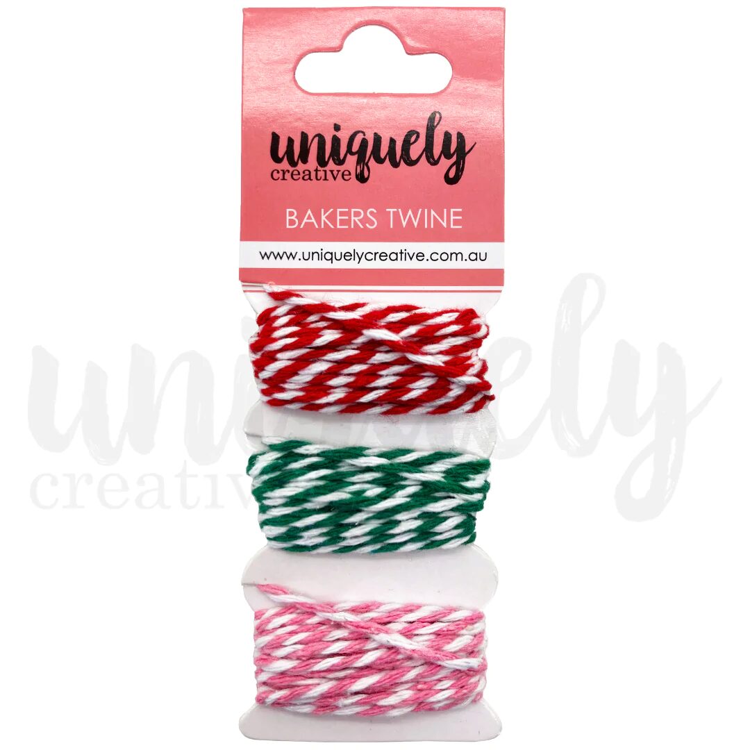 Uniquely Creative Bakers Twine - Oh What Fun