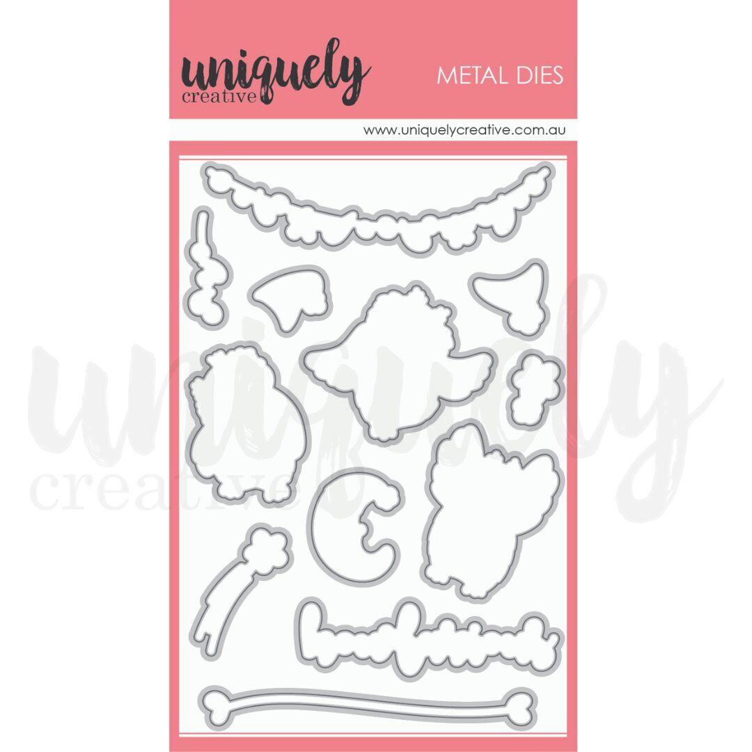 Uniquely Creative Stamp & Die Set Bundle - Little Hoot