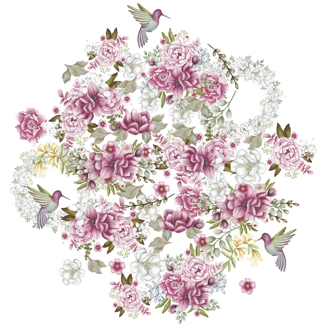 Uniquely Creative Vellum Creative Cuts - Sweet Magnolia