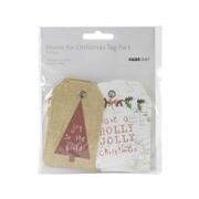 Kaisercraft Tag Pack - Home For Christmas