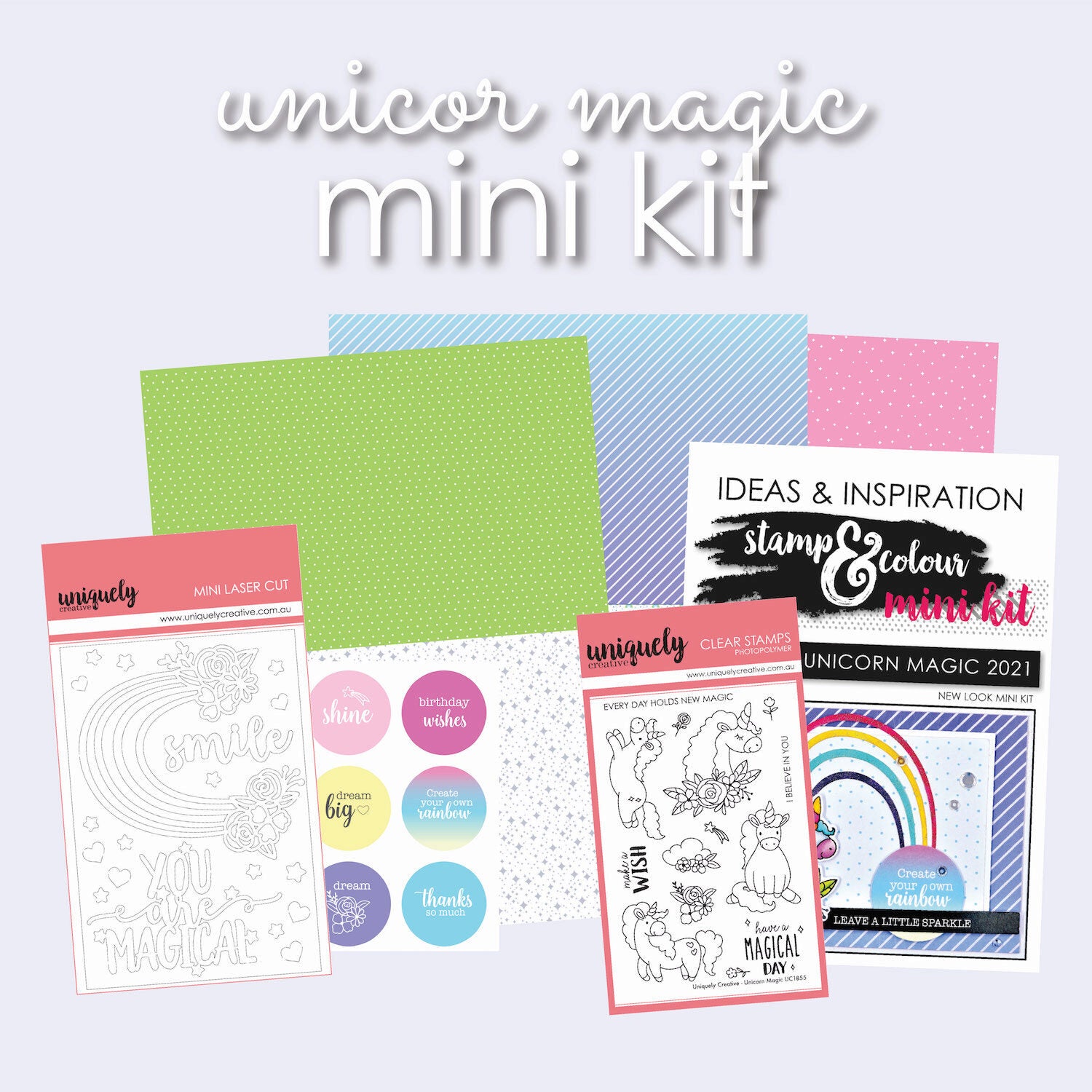 Uniquely Creative  Mini Kit - Unicorn Magic