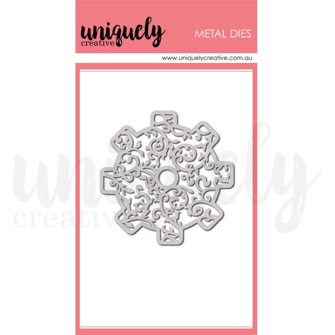 Uniquely Creative Die - Flourish Findings