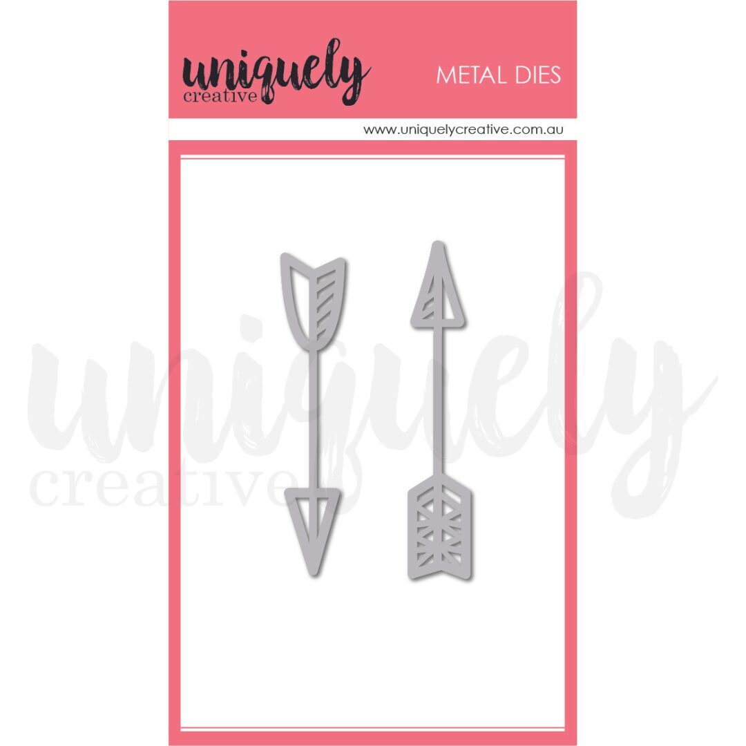 Uniquely Creative Die - Arrows