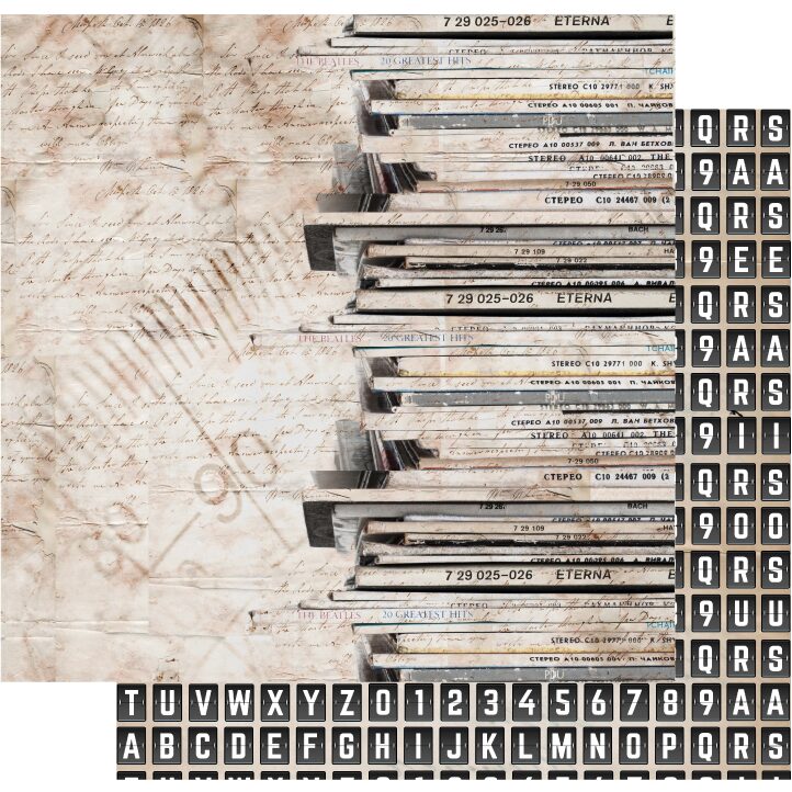 Uniquely Creative Country Roads - In Stereo Paper