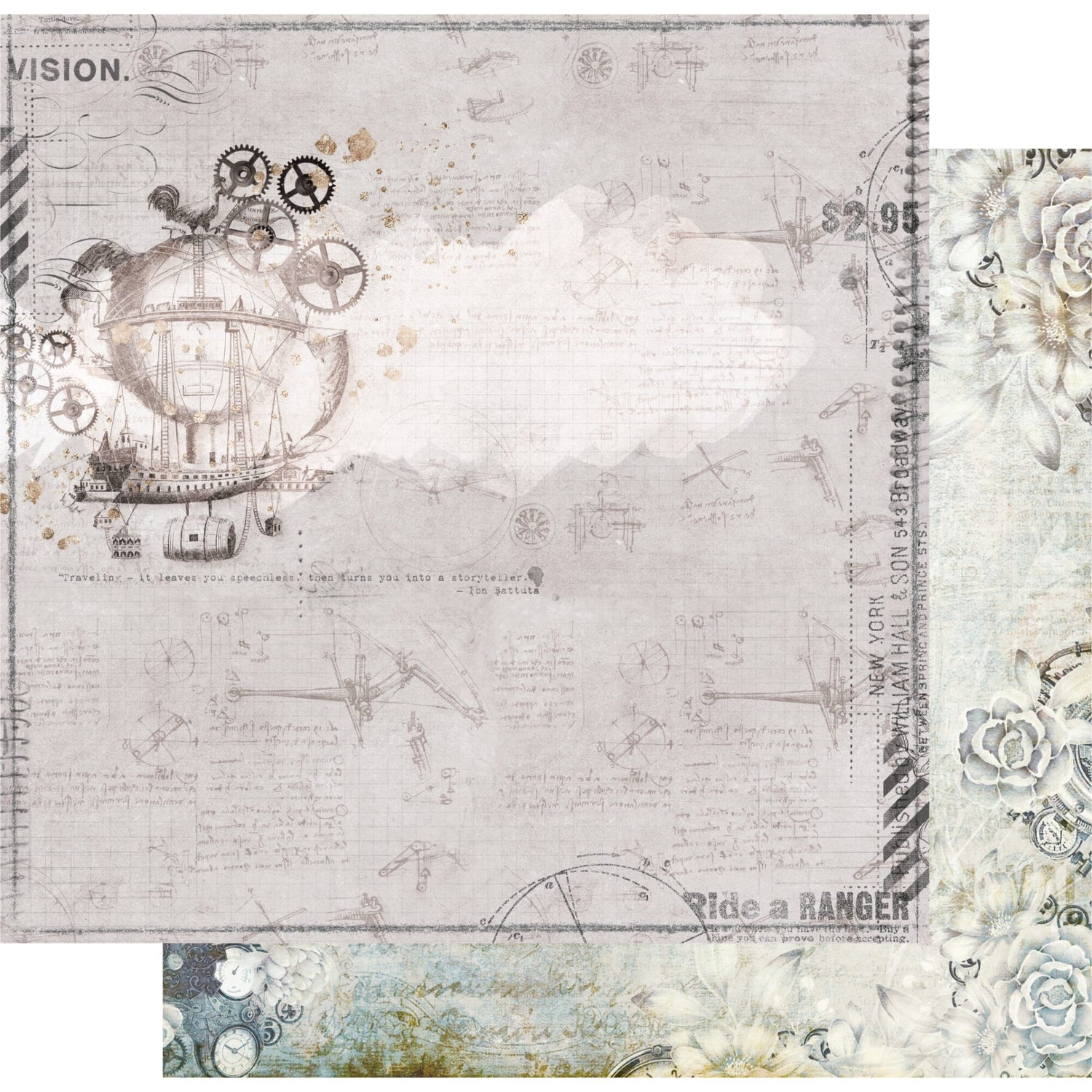 Uniquely Creative Steampunk Boutique - Storyteller Paper
