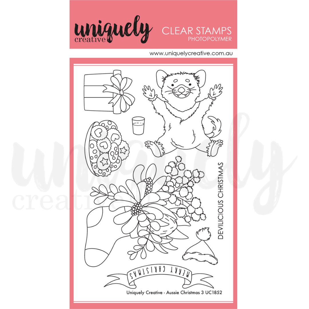 Uniquely Creative Mini Kit - Aussie Christmas 3