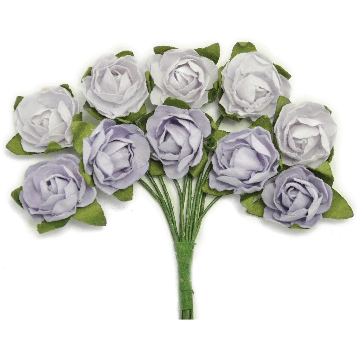 Kaisercraft Mini Paper Blooms - Misty