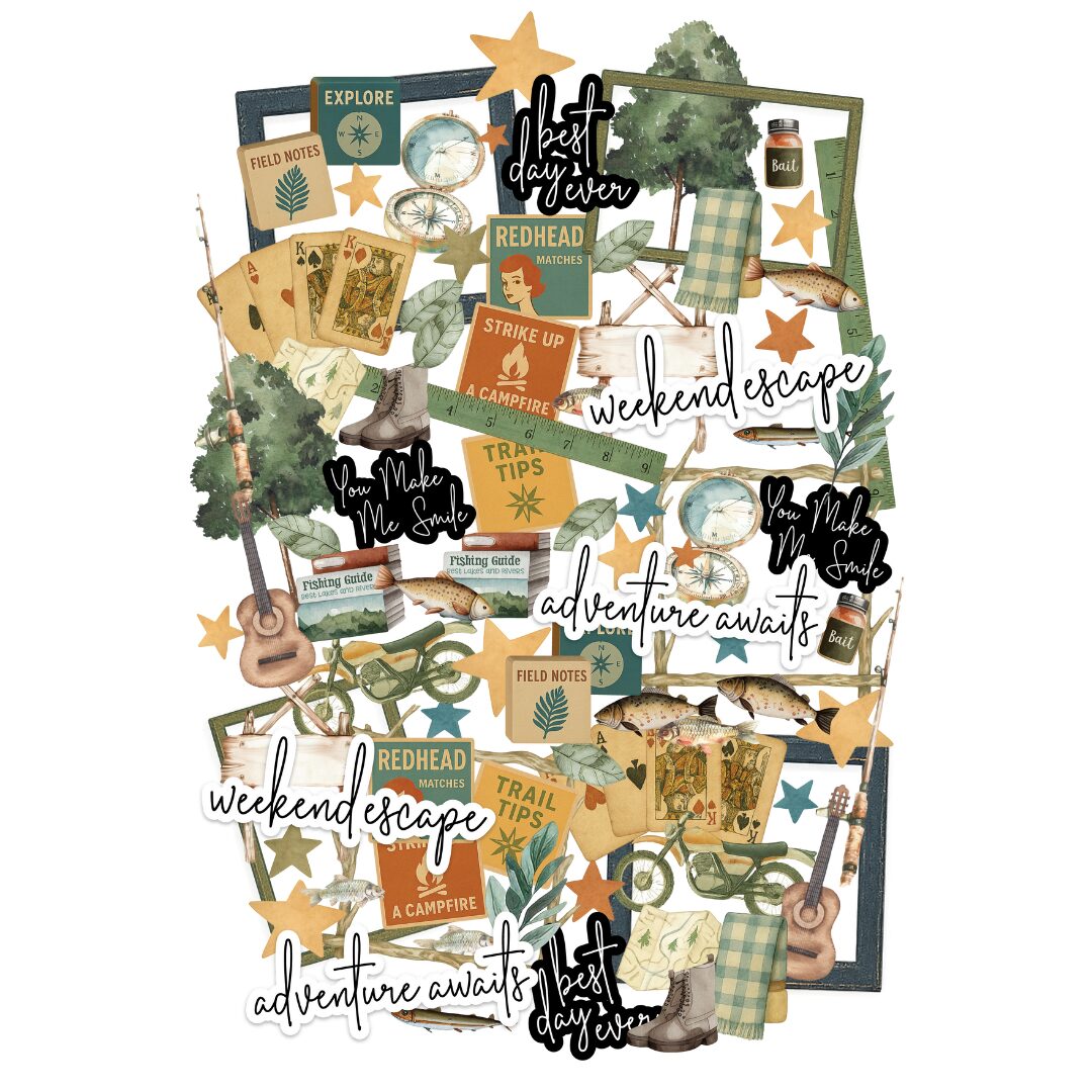 Uniquely Creative - Creative Cuts - Field Notes