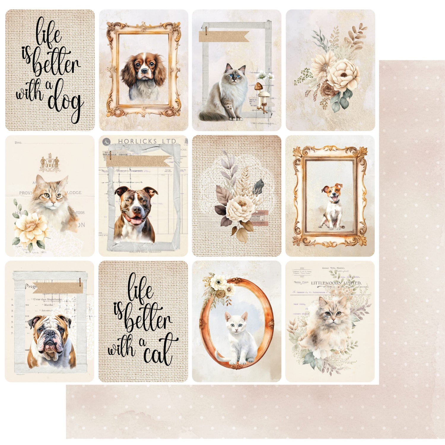 Uniquely Creative Willow & Grace - Max Paper