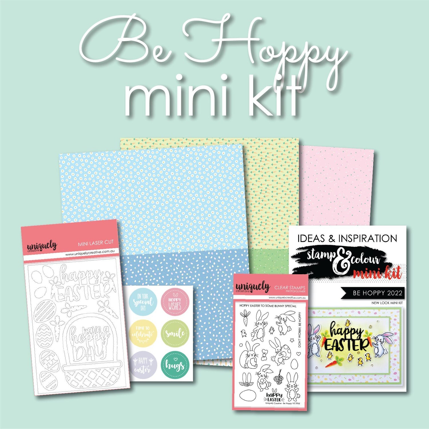 Uniquely Creative Mini Kit - Be Hoppy
