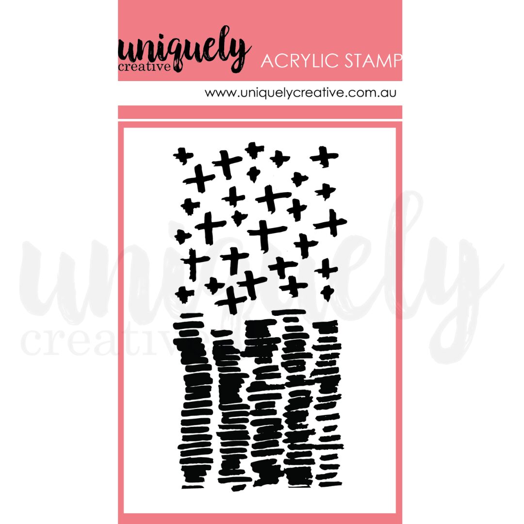 Uniquely Creative Mark Making Stamp - Arithmetic