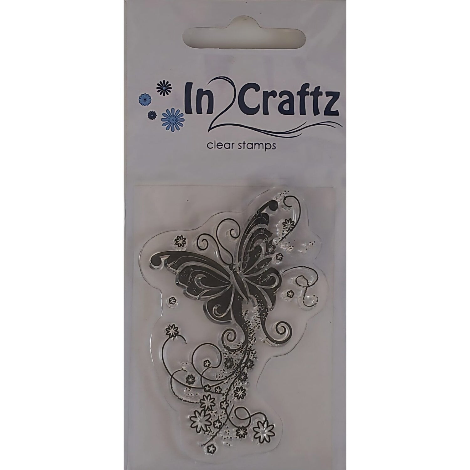 In2Craftz Clear Stamps - Butterfly