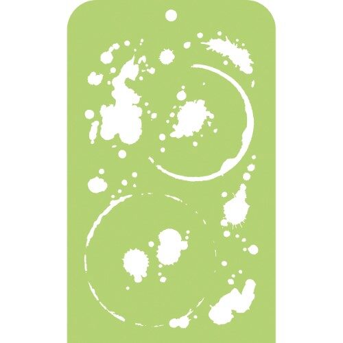 Kaisercraft Mini Designer Template - Splatter